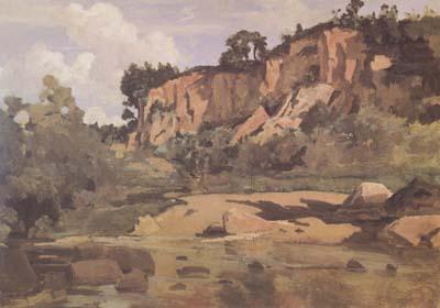 Civita Castellana (mk11), Jean Baptiste Camille  Corot